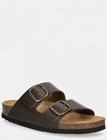 Klapki Scholl  brązowe damskie F318181590