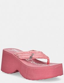 Japonki Juicy Couture  różowe damskie JCFSAN225009