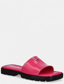 Klapki Coach  różowe damskie CP899.WYE