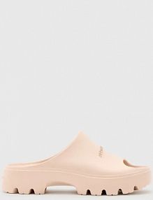 Klapki AllSaints  różowe damskie W033FC.RDU