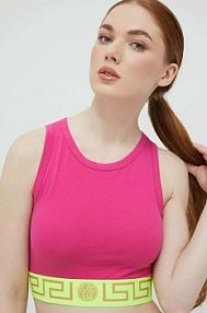 Top Versace  różowy damski 1008598