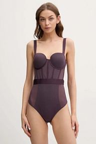 Body DKNY  fioletowe DK6008