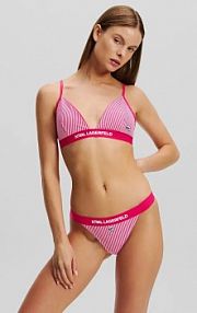 Biustonosz Karl Lagerfeld  różowy A2W47002