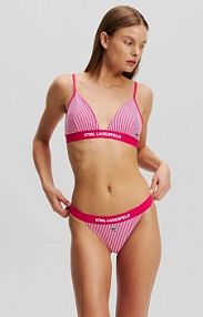 Stringi Karl Lagerfeld  różowe A2W47004