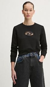 Bluza przez głowę Diesel  czarna A09931.0GRAC