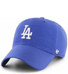 Czapka z daszkiem 47 brand  niebieska damska B.BRRRC12BBU.