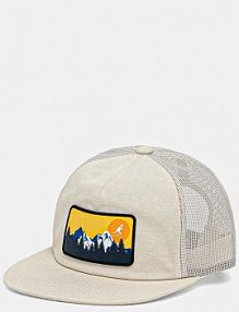 Czapka z daszkiem Kangol  beżowa damska K5440.NT159