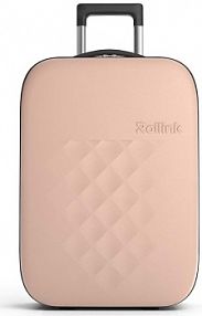 Walizka Rollink  beżowa W6151
