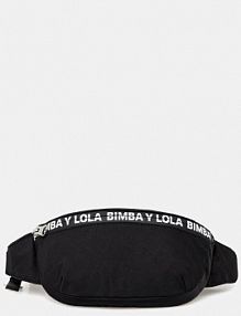 Saszetka nerka Bimba y Lola  czarna damska 212BBH809.T20