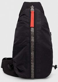 Saszetka nerka Diesel  czarna damska X10054.P6872