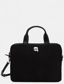 Torba weekendowa Karl Lagerfeld  czarna A1M32021