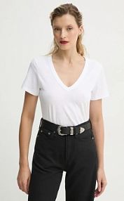 T-shirt rag & bone  biały damski W272C34CH