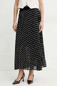 Spódnica midi Morgan  czarna JPLISSA