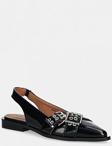 Baleriny Bianco  czarne 11251982