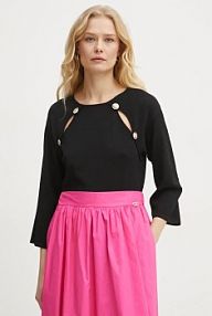 Sweter Marciano Guess  czarny damski 4YGR15.5817Z