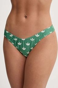 Strój kąpielowy adidas Originals  zielony IY1558