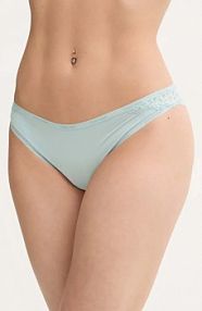 Brazyliany Calvin Klein Underwear  turkusowe 000QF7829E