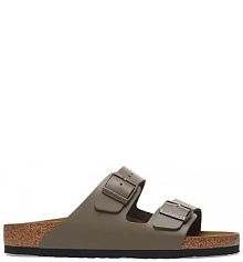 Klapki Birkenstock  zielone damskie 1029153