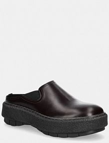 Klapki Sunnei  brązowe damskie SHOXFLS009.LT
