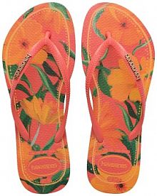Klapki Havaianas  pomarańczowe damskie 4122111.9260