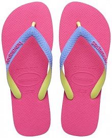 Klapki Havaianas  różowe damskie 4115549.5784