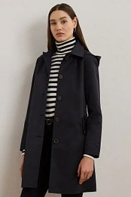 Płaszcz Lauren Ralph Lauren  granatowy damski 297967121