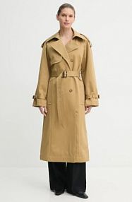 Płaszcz Ivy Oak  zielony damski IO111146