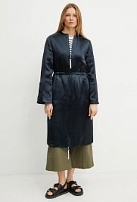 Płaszcz MM  granatowy damski 2516491017600