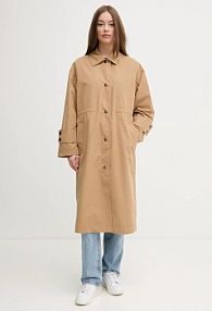 Płaszcz United Colors of Benetton  zielony damski 241XDN07I