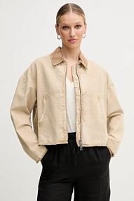 Kurtka przejściowa Max&Co.  beżowa damska 2516081013200