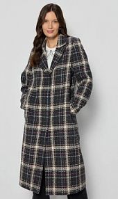 Płaszcz BIZUU WILDY.szary.SS25 szary