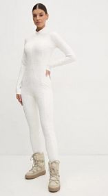 Kurtka narciarska Guess  beżowa W4PD1L.KCPF0