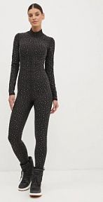 Kurtka narciarska Guess  czarna W4PD1L.KCPF0