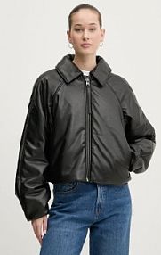 Kurtka puchowa HUGO  czarna damska 50529009