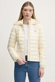 Kurtka przejściowa Guess Jeans  beżowa damska W5RL99.WHAB2