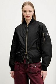 Kurtka Guess Jeans  czarna damska W5RL81.WHAA2