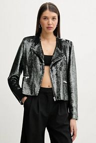 Kurtka przejściowa IRO  szara damska WP07LUZIA