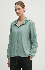 Kurtka przejściowa adidas performance  zielona damska JD2344