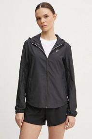 Kurtka przejściowa ASICS  czarna damska 2012D180