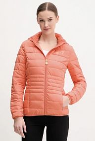 Kurtka przejściowa EA7 Emporio Armani  pomarańczowa damska TNF8Z.8NTB23