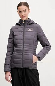 Kurtka przejściowa EA7 Emporio Armani  szara damska TNF8Z.8NTB23