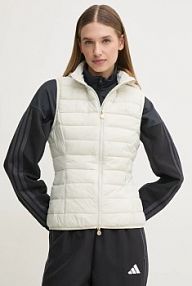 Kamizelka EA7 Emporio Armani  beżowa damska AF12477.7W000