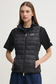 Kamizelka EA7 Emporio Armani  czarna damska AF12477.7W000