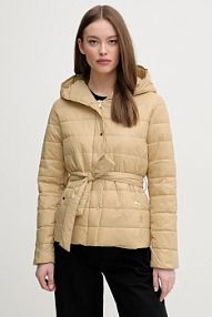 Kurtka przejściowa Sisley  beżowa damska 233PLN05D