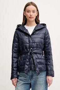 Kurtka przejściowa Sisley  granatowa damska 233PLN05D