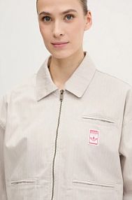 Kurtka przejściowa adidas Originals  beżowa damska JC8853