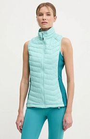 Kamizelka Columbia  turkusowa damska 2126132