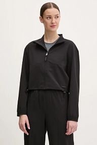 Kurtka przejściowa Calvin Klein Performance  czarna damska LVGWS5O502