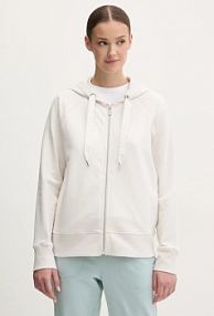 Bluza rozpinana DKNY  beżowa damska DP5J9510