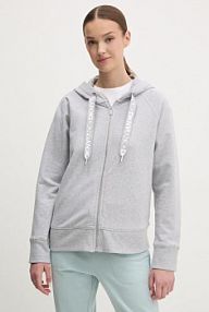 Bluza rozpinana DKNY  szara damska DP5J9510